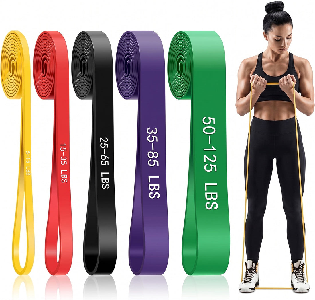 Premium 100% Natural Latex Resistance or Pull-Up Bands